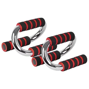 Push up Bars Pushup Handle Stands with Comfortable Foam Grip for Men and Women Workout Pushup Training Program