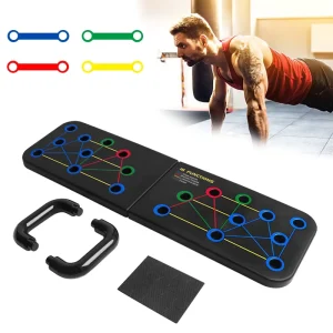 Push up Board Foldable Fitness Push up Stand Bar for Gym Equipment Home Fitness