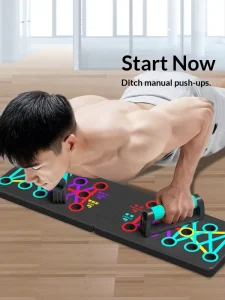Push up Training Board Stand Non Foldable Chest Abdominal Muscle Multi function Home Workout Fitness Aid