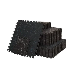 Puzzle EVA Rubber Gym Floor Mats, Interlocking, Anti-Slip, CE Certified, Easy to Clean