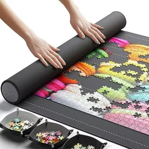 Puzzle Mat for Puzzles up to 1000 Pieces
