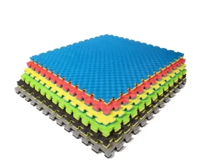 Puzzle Rubber Foam Floor Mats for Martial Arts, Workout and Training