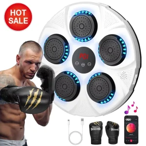 Q0088 Customized Music Boxing Machine with Boxing Gloves