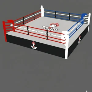 Q235 Steel Frame Boxing and Wrestling Ring for Competition