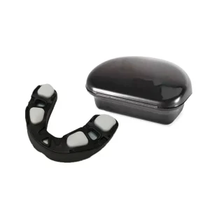QTMG-005 Food Grade EVA CE Certified Mouth Guard Eco-Friendly Non-Toxic Teeth Protector for Rugby Boxing Basketball