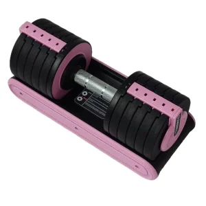 Quick-Adjustable 11 kg Ductile Iron Dumbbell, Anti-Slip Handle, Home Use