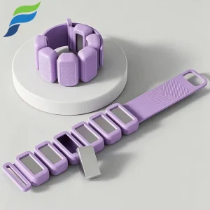 Quick-Disassembly Waterproof Wrist and Ankle Weights, Lightweight, for Indoor and Outdoor Workouts