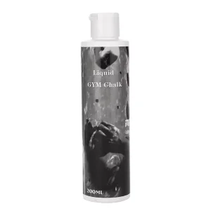 Quick-Dry Liquid Chalk with Long-Lasting Anti-Slip Grip, Sweat-Absorbing Magnesium Carbonate for Gym, Pole Dance & Climbing