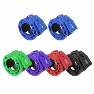 Quick-Release 2-Inch Barbell Collar Pair Locking Weight Clips