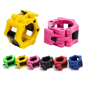 Quick-Release Non-Slip Locking 2-Inch Barbell Collar
