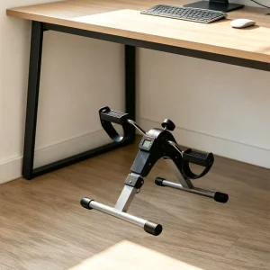 Quiet Compact Mini Under Desk Pedal Exerciser for Leg Training