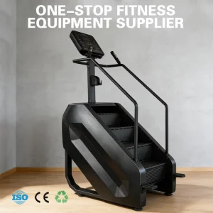 Quiet Electric Stair Climbing Machine for Gym and Aerobic Exercise
