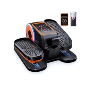 Quiet Electric Stepper Machine with Smart Control for Home Fitness and Lower Body Training