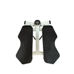 Quiet Hydraulic Cardio Exercise Equipment Mini Stepper with Integrated Digital Counter