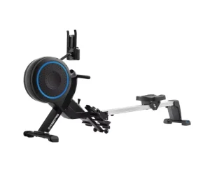 Quiet Maintenance-Free Foldable Air Magnetic Rowing Machine with Magnetic Brake System for Home Use