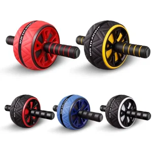 Quiet Muscle Trainer Exercise Roller Ab Wheel