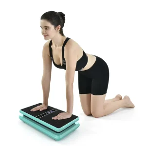 Quiet Oscillating Whole Body Vibration Platform with Remote for Gym and Studio