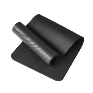 Quiet Shock-Absorbing Extra-Thick Non-Slip Yoga Mat for Home Gym with Logo Customization