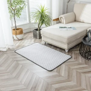Quilting Suede Mat Made with Bamboo and Silver Fiber Anti-Bacterial Fabric