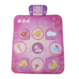 R01 Interactive Music Dance Pad for Kids and Adults, Multiple Game Modes, Sweat-Resistant Surface, OEM Supplier