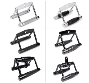 RB-019 Adjustable Steel Lat Pull Bar for Commercial Fitness