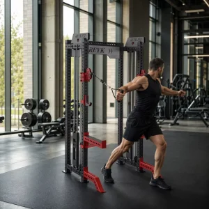 REYK REYK02 Commercial Steel Strength Training Multi Squat Power Rack Smith Machine Gym Equipment