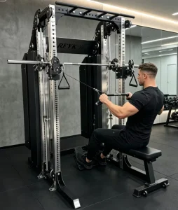REYK REYK42 Cross Fit Multifunctional Power Rack Strength Training Commercial Gym Use All in One Fitness Exercises