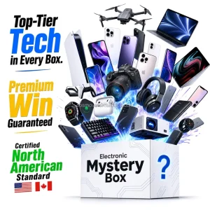 Random 1-3 Piece Electronics Mystery Box with 500+ Gadget Options