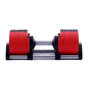 Ready Made 40 kg Custom Adjustable Dumbbells for Gym Fitness for Arm Workout