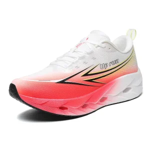 Ready to Ship Athletics Sneakers for Couples Popcorn ETPU Sole Stable Plate Track Running Shoe Gear Breathable Training Jogger