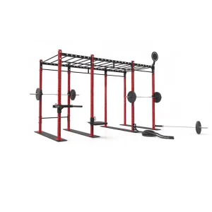 Real Factory Commercial Gym Equipment Multi Jungle Stations Cross Fit Rigs and Racks