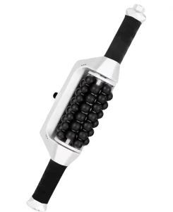 Rechargeable Deep Tissue Fascia Roller Massager for Full-Body Muscle Relaxation and Recovery
