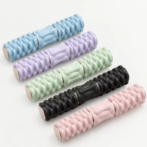 Rechargeable Electric Vibrating EVA Foam Roller for Deep Tissue Massage and Fitness Recovery