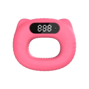 Rechargeable Electronic Silicone Hand Gripper with LED HD Display