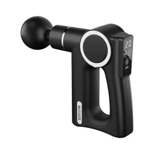 Rechargeable Fascia Gun Compression Massage Tool Dual-Use Muscle Relaxation Device Adjustable Body Recovery