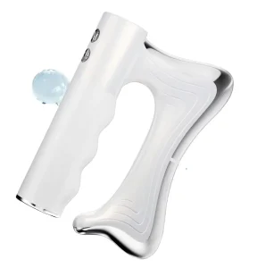 Rechargeable Handheld Muscle Massage Guasha with Heated Scraper and EMS Technology