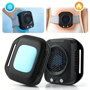 Rechargeable Hot and Cold Therapy Massager for Muscle and Joint Pain Relief