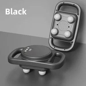 Rechargeable Mini Handheld Fascia Massager for Travel and Muscle Recovery