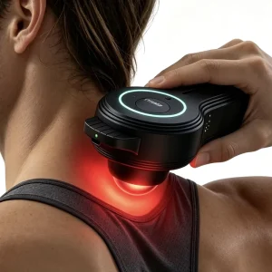 Rechargeable Percussive Muscle Roller Massager for Rehabilitation Training