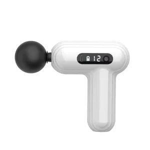 Rechargeable Portable Mini Fascia Gun Muscle Massager, Deep Tissue Percussion Therapy for Athlete Recovery