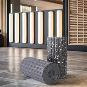 Rechargeable Vibrating EVA/EPP/ABS Foam Roller for Fitness Yoga and Muscle Massage Home Workout