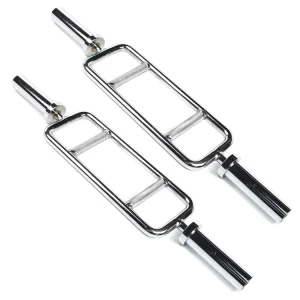 Rectangle Power Training Weightlifting Bar