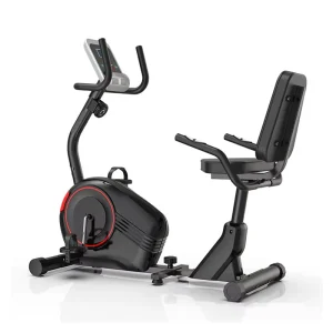 Recumbent Exercise Bike Magnetic Resistance Low Impact Cardio Machine for Home Gym Senior Fitness Equipment