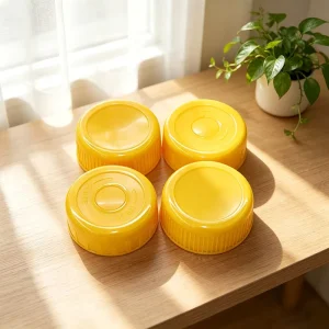 Recyclable PE Plastic Smart Cap 55mm 5 Gallon One Way Valve Seal 19L 20L for Bottled Water Gallon Jug BPA Free OEM Factory