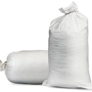 Recyclable PP Tubular Woven Polypropylene Sand Sack Bags Empty Woven Bags for Sand or Fertilizer Packing