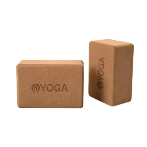 Recycle Wooden Eco Friendly Pilates Cork Yoga Block With Custom Logo Yoga Brick