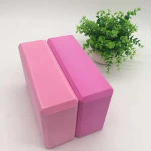 Recycled EVA Foam Yoga Block, Non-Slip, High-Density, 3x6x9 Inches