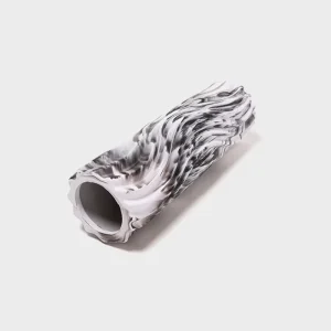 Recycled High-Density EVA Massage Foam Roller with Wave Texture for Yoga and Back Massage