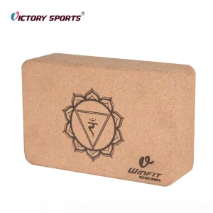 Recycled High Density Handstand Cork Yoga Block