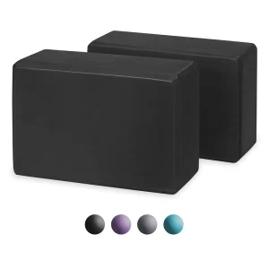 Recycled Non-Toxic High Density EVA Yoga Block Durable Printed Yoga Brick